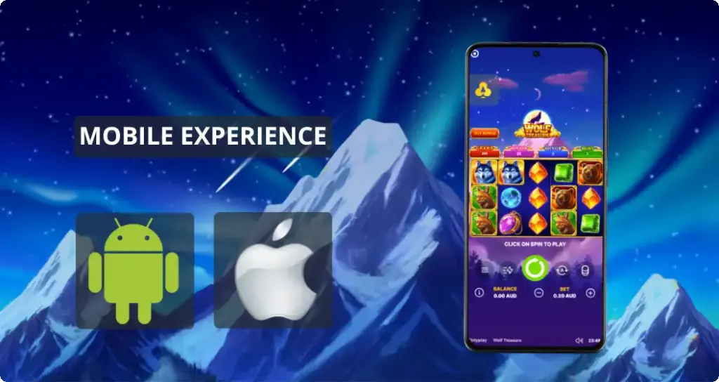 Wolf Treasure App